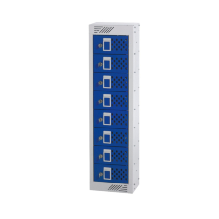 Express Delivery 8 Door Small Item Charging Locker