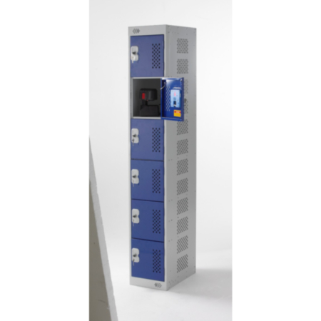 Express Delivery 6 Door Tool Charging Locker