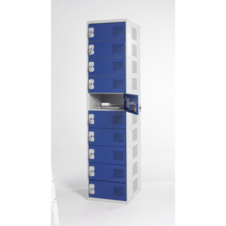 10 Door Laptop Charging Locker 