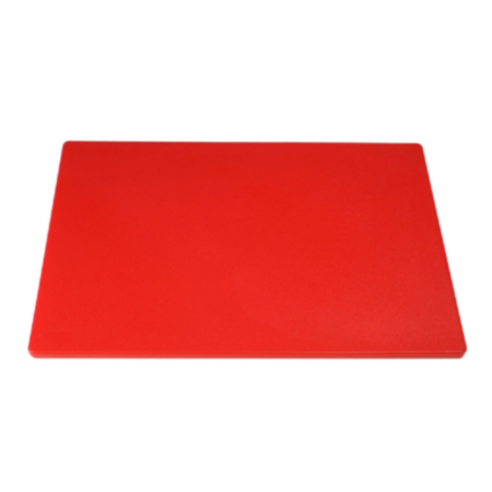 Cutting Board Red 457x305x13mm