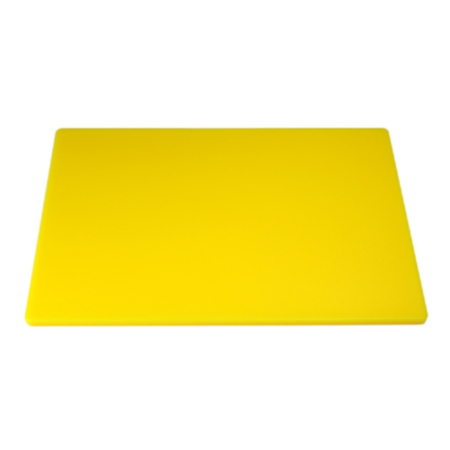 Cutting Board Yellow 457x305x13mm