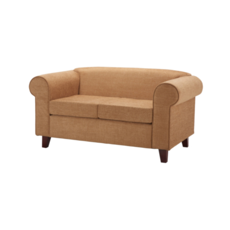 Zenith Two-Seater Office Sofa with Arms