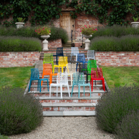 Zest Polypropylene Cafe Bistro Chair