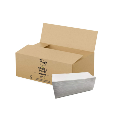 Z Fold Flushable Bamboo Hand Twl -  Pack 15