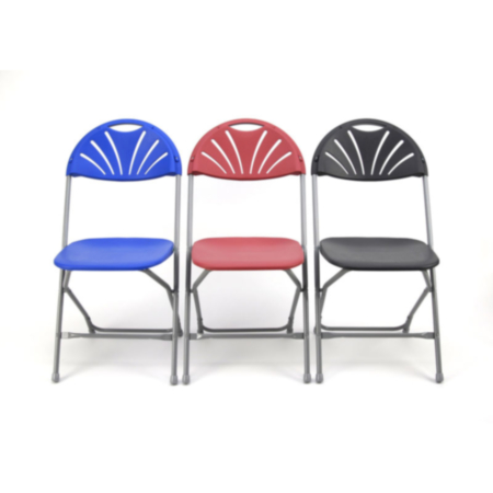 Zlite Fan Back Folding Chair