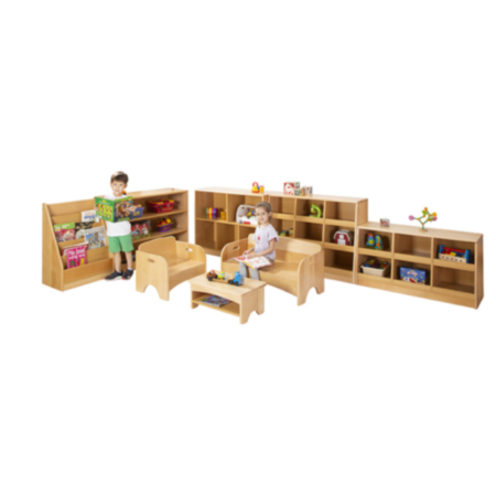 Early Years Zona Classroom3 Shelf Storage Unit