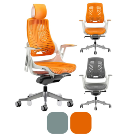 Zure Elastomer Gel Executive Office Chair 